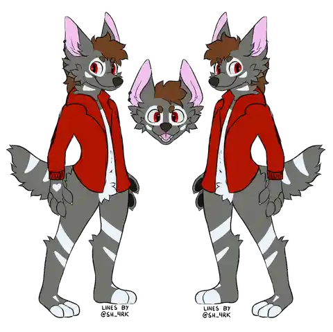 Darren Ref Sheet Clothes
